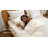 Luxury Goose Feather Pillow – Hypoallergenic 100% Polyester Cover & Premium Fill for Restful Sleep-998137856