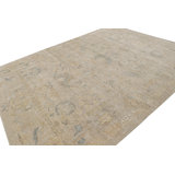 Oushak Hand Knotted Floral Area Rug