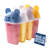 Crystalia USA Snowy Ice Cream Mold