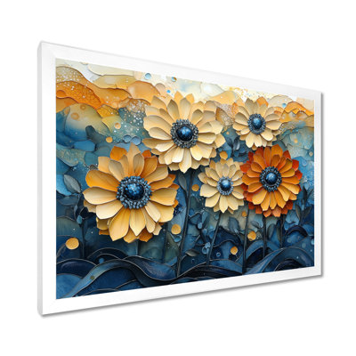 Isahbella - Floral Wall Art
