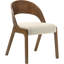 Chaise d'appoint rembourrée Woodson-1174640569
