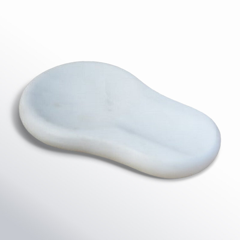 White Marble Luxe Spoon Rest