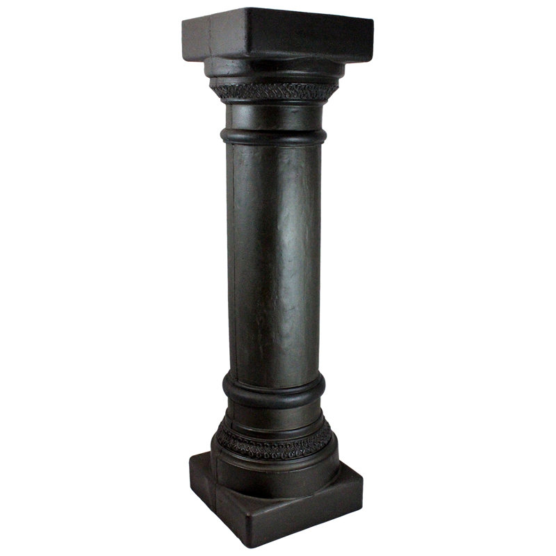 Pulliam Plastic History & Language Pedestal, Bronze