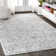 Laxton Modern Persian Vintage Light Grey Rug