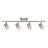 Interface 29.13'' 4 -Light Fixed Track Track Kit with Adjustable Head