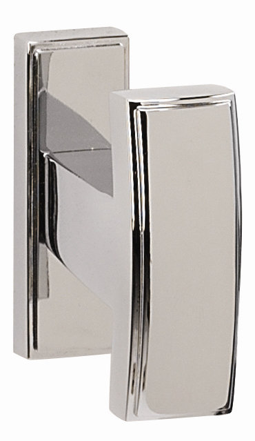 Arch Robe Hook, Polished Chrome