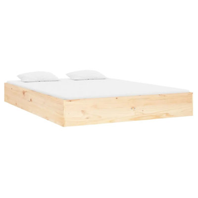 Bed Frame Solid Wood