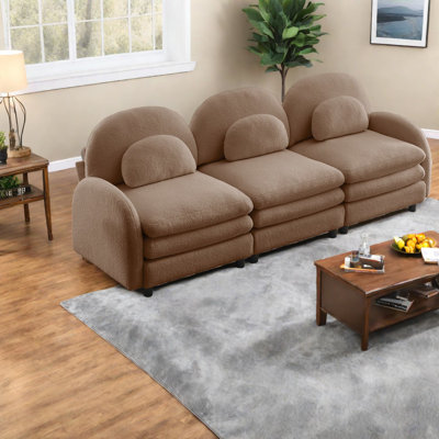 Canapé modulaire 3 places Cloud Comfort