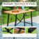 Alyne Rectangular 4 - Person 55.1" Long Bar Height Dining Set