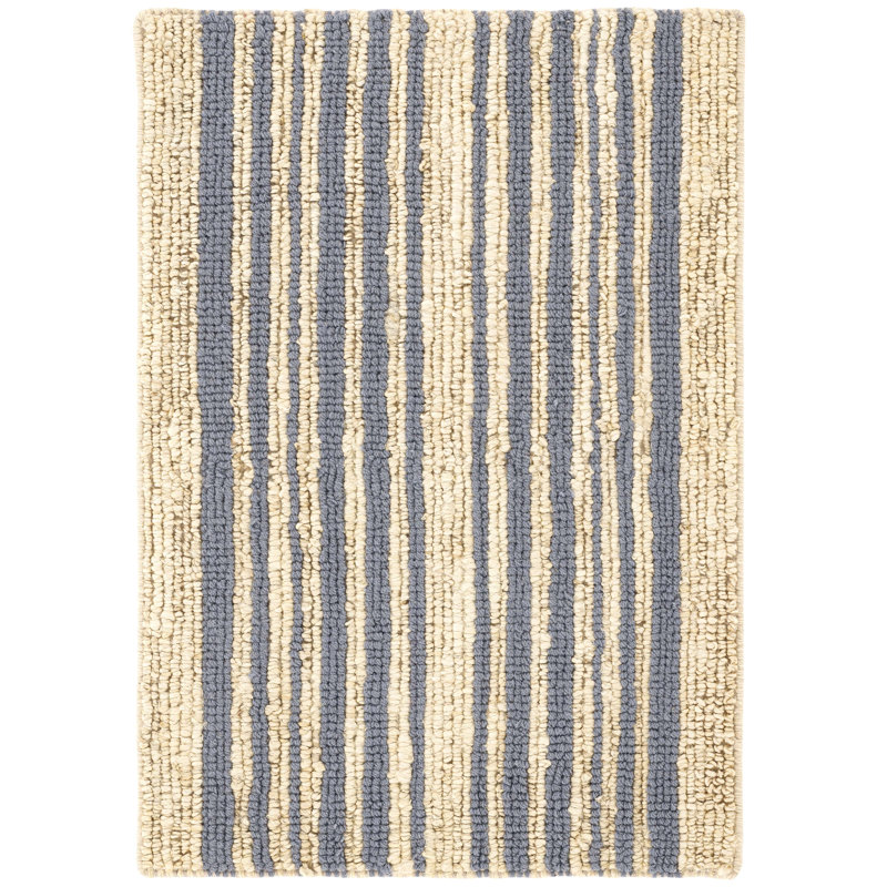 Tapis en jute tissé à la main Calder, Rectangle 5 pi x 8 pi