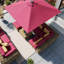 Parasol en porte-à-faux rectangulaire avec haut-parleur Bluetooth 13 'x 10' Mytchell-306349393-293583626