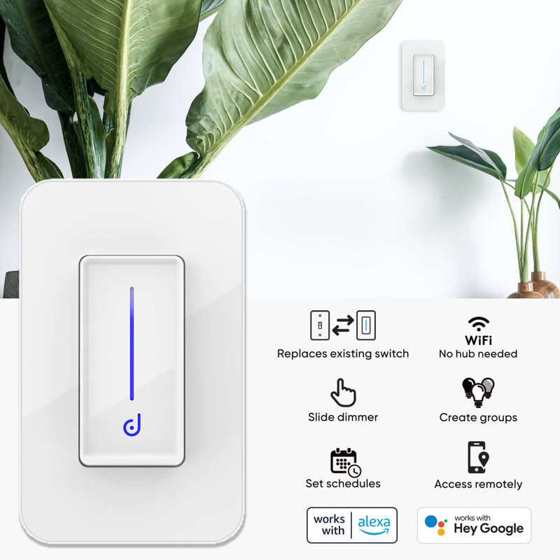 Giannamarie Tamper Resistant Digital Dimmer