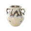 Cole And Grey Ceramic Antique Style Pot Vase With Curved Handles