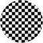 Plaid Indoor / Outdoor Rug