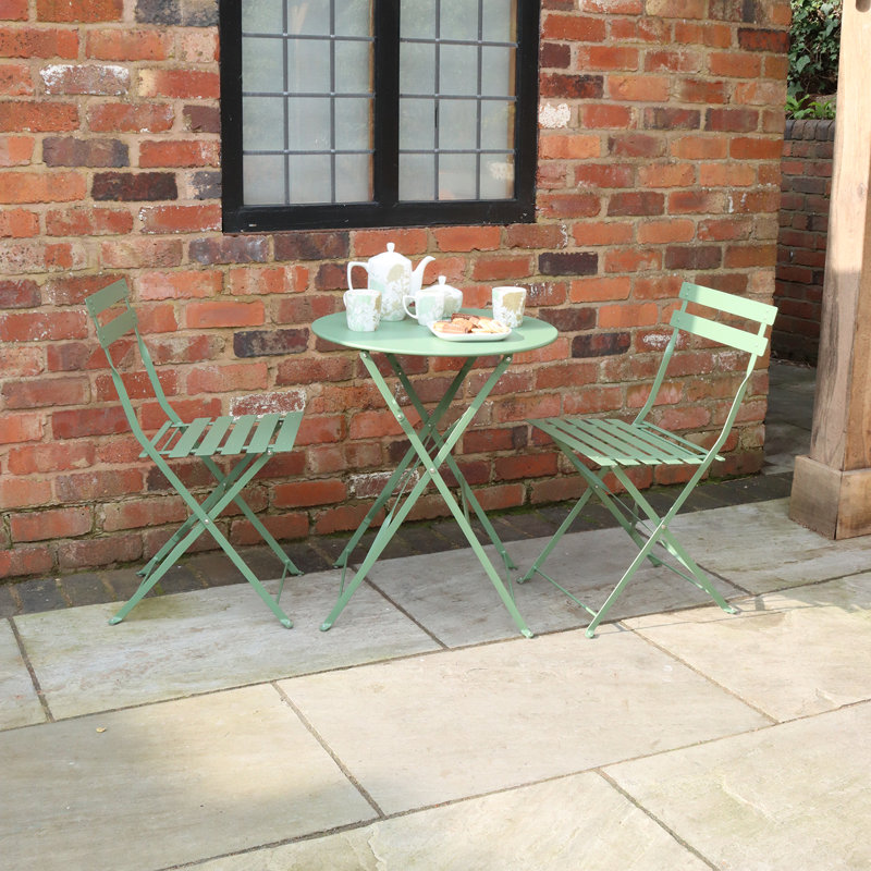 PADSTOW 60cm Bistro set, Green