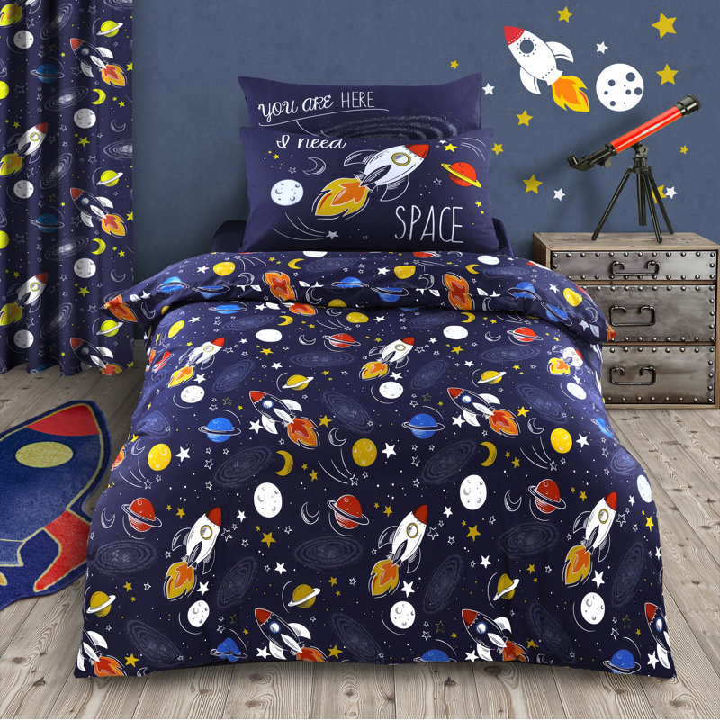 All Season Down Comforter, Single Duvet Cover