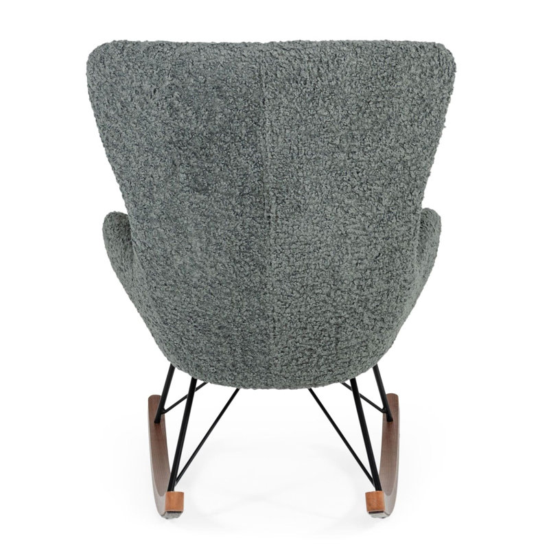 Chaise berçante Loren