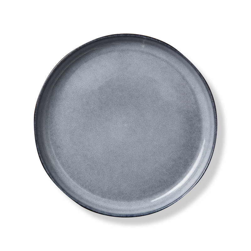 Logan Dinner Plate Lt, Sage, 9.5" W x 9.5" D