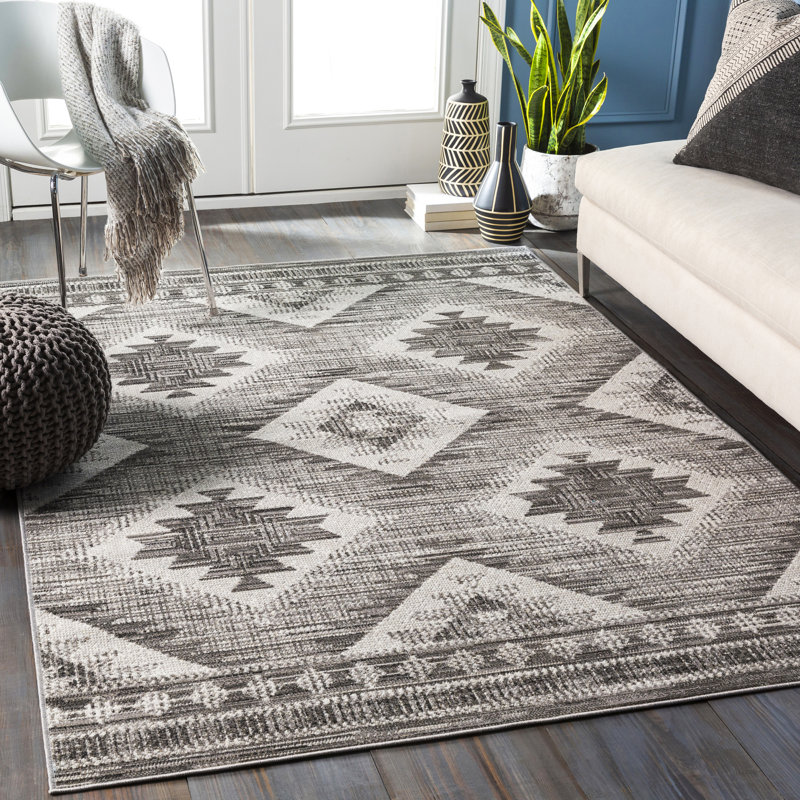 Hiller Indoor Rug, Rectangle 5'3" x 7'7"