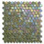 Tweed 6/8" Barrels Glass Mosaic