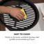 Klarstein Micro-Q 34cm W Portable Grills Charcoal Grill