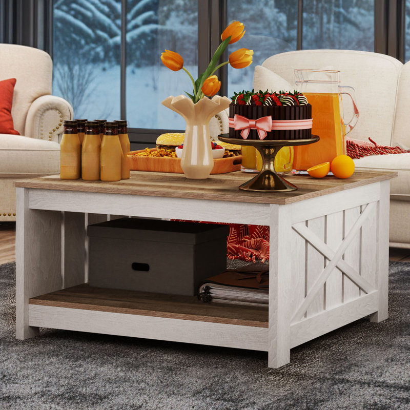  Table basse Farmhouse