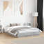 Vidaxl Bed Frame Concrete Grey-662620773