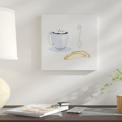 «Coffee Break IX», reproduction sur toile tendue