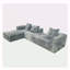 Ensemble de canapé modulaire convertible modulaire avec mousse Certipur-US et housses certifiées OEKO-TEX, parfait pour des sièges polyvalents et confortables-118055479