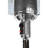 47000 Stainless Steel Propane Standing Patio Heater-35830589