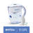 Blue Water Pitcher With Filter-68771421