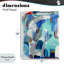 Complex Blue Layers Wall Plaque, design by Jill Martin