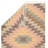 Avalyn Geometric Handwoven Pink/Orange/Brown Indoor/Outdoor Area Rug-1132142486