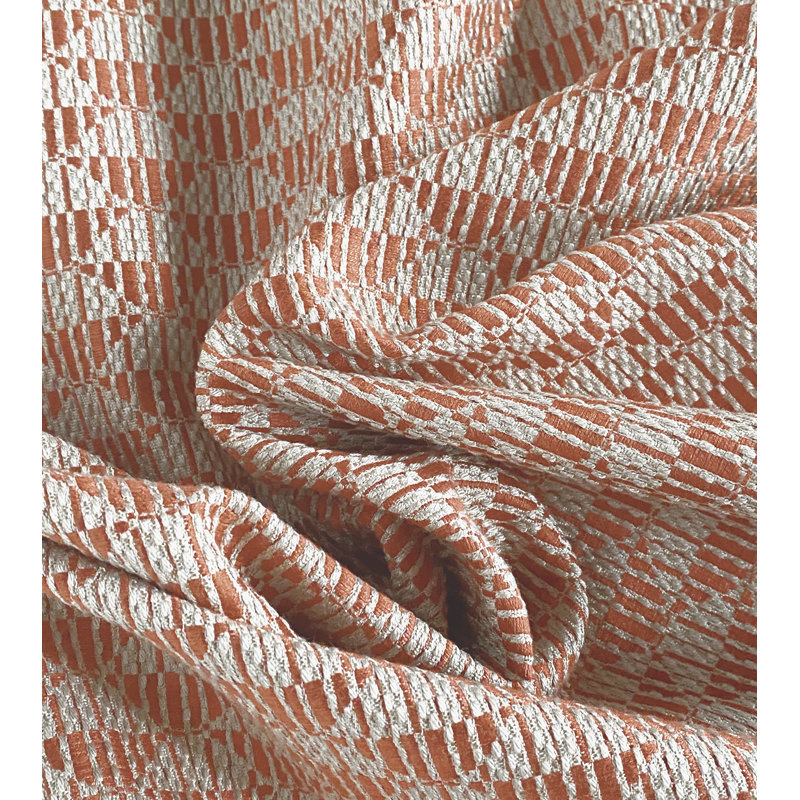 Tissu prado cayenne Fossil