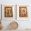Rhythme - ensemble de 2 peintures encadrées-861365510-861365513