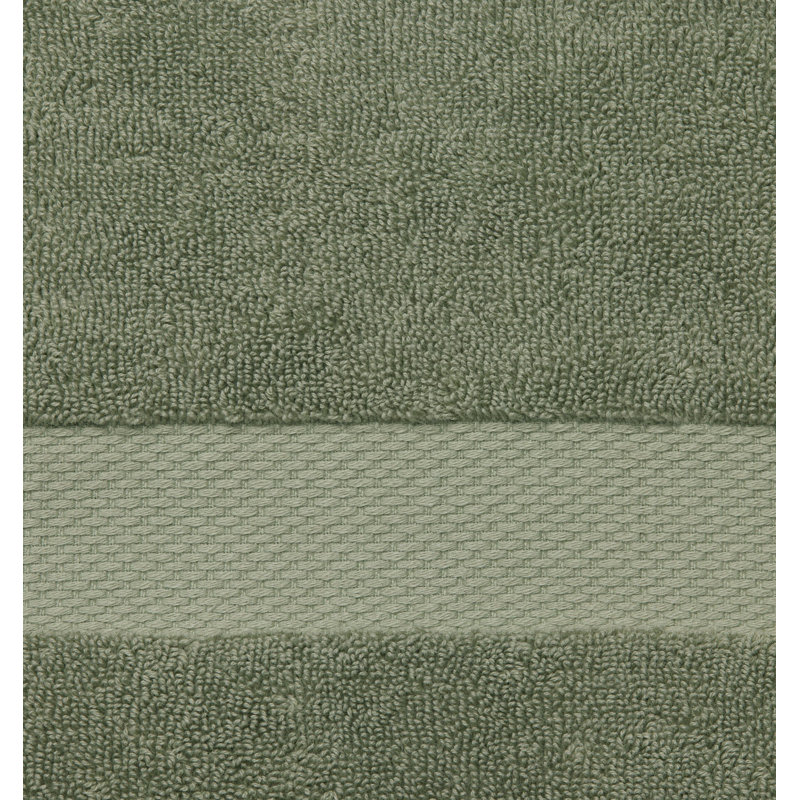 Bello Nuovo Waffle Washcloth, Willow
