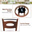 Tabouret de bar et de comptoir pivotant-1728796482