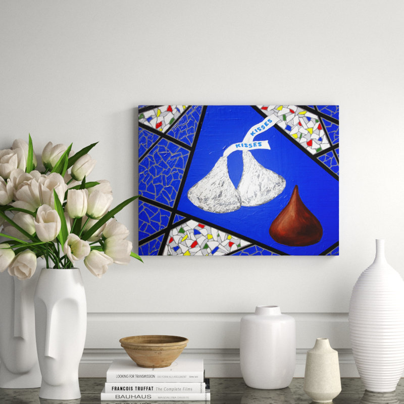 Hersheys Kisses Painting by Eddie Bruckner