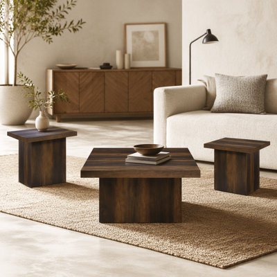 Ensemble de tables basses 3 pièces Eldridge