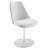Lippa Vegan Leather Swivel Dining Chair-105239650-105239653