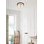 Plafonnier encastré noir de 12 po Kolson-934091306-934091302