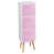 White/Light Pink/Pine selected