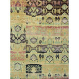 Bohemian Collection One-of-a-Kind 8.10 X 12.2 Hand Knotted Area Rug