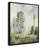 Teton Tall Green Trees I by Teton Pearce - Floater Frame Print on Canvas-119728497-69314704