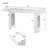 Accent Console Table With Storage Drawers-940377105
