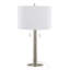 Lampe de table contemporaine en métal