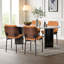 Fauteuil d'appoint capitonné en losanges-90629357