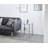 2-Piece Clear Side Table