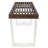 Yager Iron Outdoor Bench-1532732631