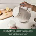 Cuisinart Soho 1-Liter Double-Wall Electric Kettle, White